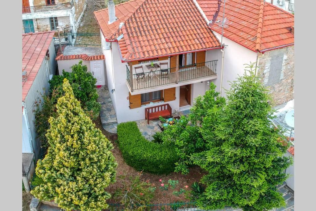 Small House With Garden & View Promirion Exterior foto